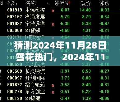 2024年11月28日雪花熱門(mén)預(yù)測(cè)與觀點(diǎn)分析，預(yù)測(cè)將成為熱議焦點(diǎn)