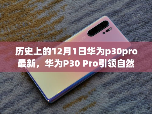 華為P30 Pro引領(lǐng)自然探索之旅，一場歷史與科技的奇妙旅程（最新資訊）