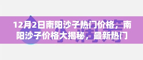 南陽沙子最新熱門價格揭秘，12月2日報價大放送