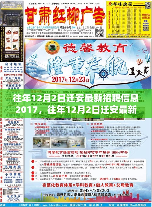 回顧，往年12月2日遷安最新招聘信息2017匯總