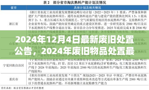 環(huán)保再生與資源高效利用的未來展望，最新廢舊處置公告發(fā)布