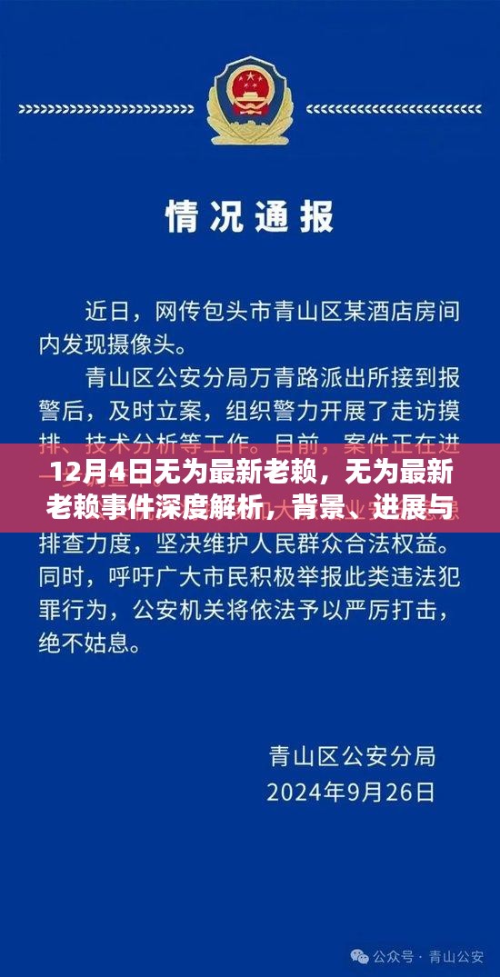 無為最新老賴事件深度解析，背景、進展、影響及應對之道