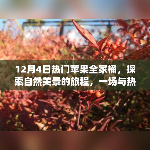 蘋果全家桶冬日之旅，探索自然美景的奇妙邂逅