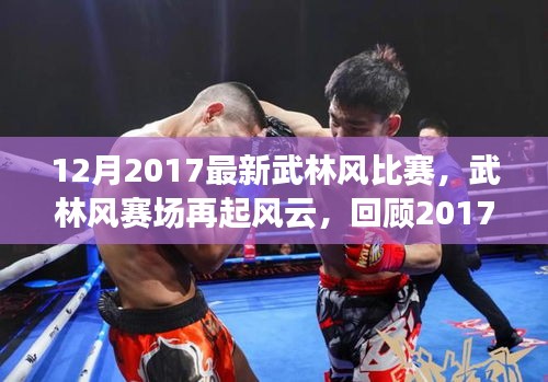 武林風賽場風云再起，回顧熱血格斗盛典，2017年12月武林風比賽精彩瞬間