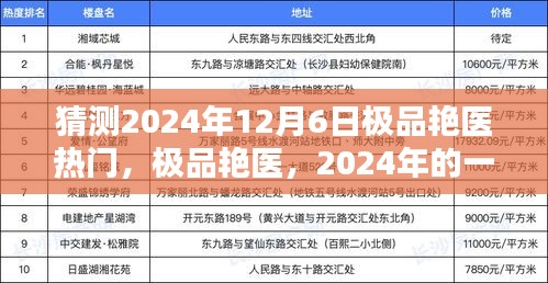 2024年醫(yī)療風(fēng)潮，極品艷醫(yī)引領(lǐng)潮流及其深遠影響