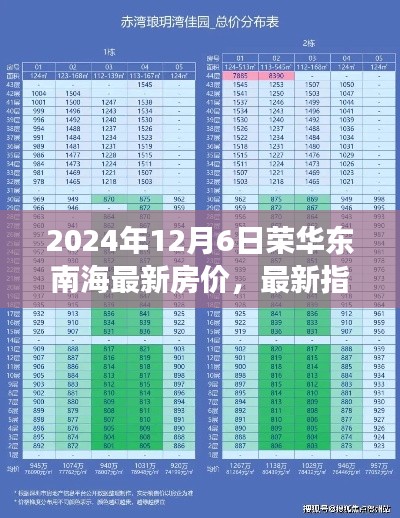 榮華南沿海房價全攻略，最新房價與指南（2024年12月版）