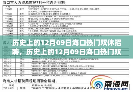 歷史上的12月09日?？跓衢T雙休招聘，歷史上的12月09日?？跓衢T雙休招聘全攻略，一步步教你如何求職成功