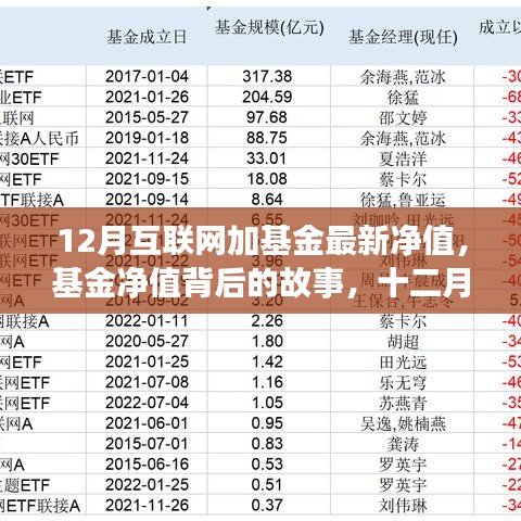 十二月互聯(lián)網(wǎng)加基金最新凈值，溫情陪伴背后的投資故事