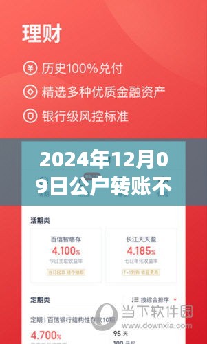 關(guān)于公戶轉(zhuǎn)賬實時性的深度評測，以2024年12月9日的轉(zhuǎn)賬體驗為例