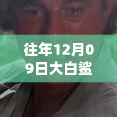 揭秘，往年12月09日大白鯊實時位置追蹤與海洋探險科技的交融點。