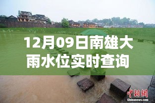 南雄大雨水位智能監(jiān)控，實時查詢表引領(lǐng)科技生活新潮流