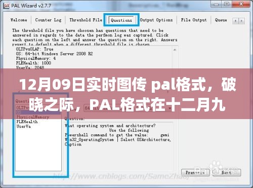 PAL格式在破曉之際，十二月九日實(shí)時(shí)圖傳中的影響力崛起