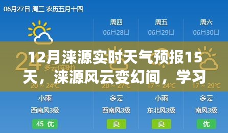 淶源風(fēng)云變幻中的勵志天氣預(yù)報，12月未來15天的實時預(yù)測與自我成就之光