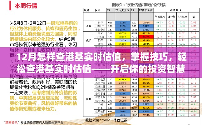 掌握技巧，輕松查詢港基實時估值，開啟投資智慧之門（12月版）