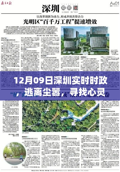 深圳自然探索之旅啟示，逃離塵囂，尋找心靈綠洲的啟示（實時時政報道）