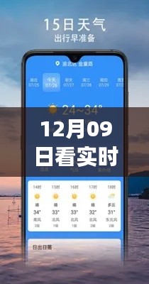 云端下的溫暖，我與實時天氣軟件的奇妙日?！?2月09日必備工具