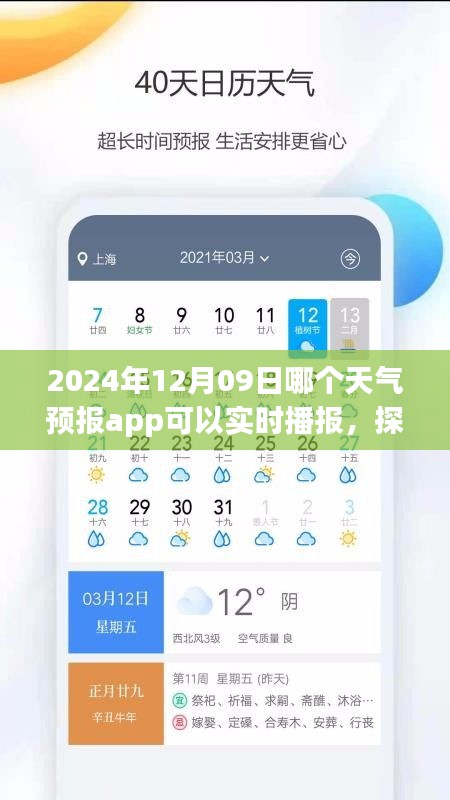 探秘天氣預(yù)報(bào)app，實(shí)時(shí)播報(bào)小巷深處天氣寶藏，揭秘最準(zhǔn)確天氣預(yù)報(bào)軟件（針對(duì)2024年12月09日）