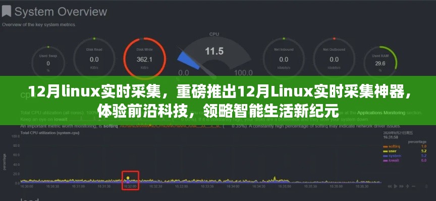 重磅推出，12月Linux實(shí)時(shí)采集神器，開啟智能生活新紀(jì)元體驗(yàn)