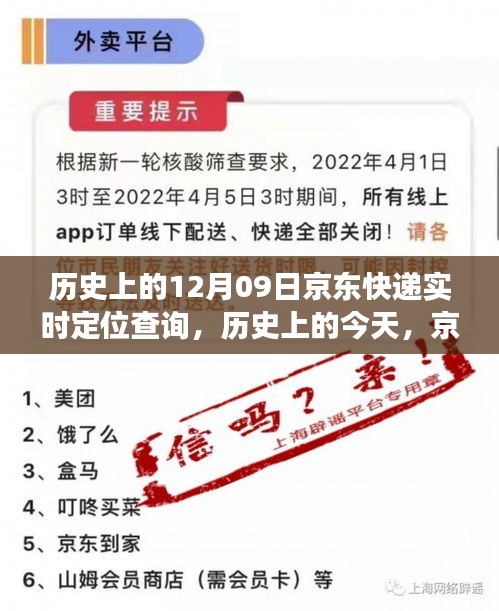 歷史上的京東快遞，勵志故事背后的實(shí)時定位查詢與自信成就之光燃起之路