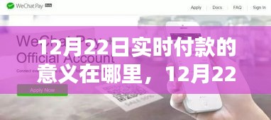 12月22日實(shí)時付款革新，深度探析其意義、影響與地位