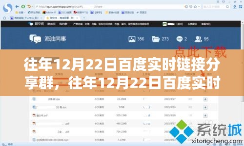 深度探討，百度實時鏈接分享群的價值與影響力在歷年12月22日的體現(xiàn)