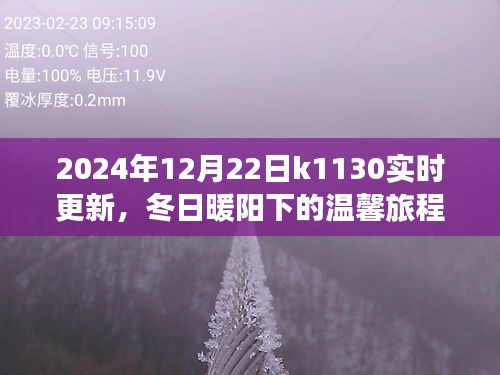 冬日暖陽(yáng)下的溫馨旅程，K1130列車2024年12月22日實(shí)時(shí)更新行程揭秘