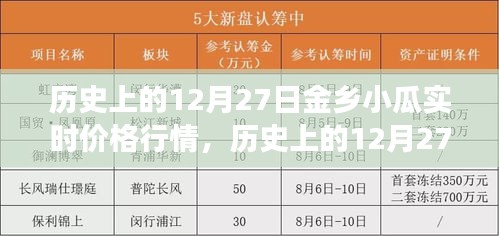 歷史上的12月27日金鄉(xiāng)小瓜行情，價(jià)格背后的勵(lì)志故事與自信成就夢(mèng)想之路