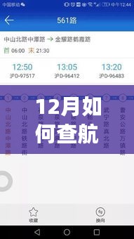 一站式指南，輕松查詢(xún)航班實(shí)時(shí)信息，掌握航班動(dòng)態(tài)盡在十二月！