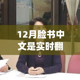 揭秘，臉書中文實(shí)時(shí)翻譯在12月的真相探索