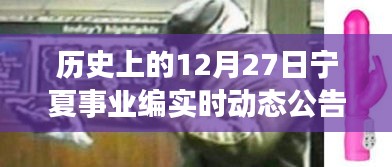 歷史上的十二月二十七日，寧夏事業(yè)編實時動態(tài)公告回顧與前瞻