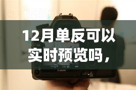 揭秘十二月單反相機實時預覽功能，技術解析與應用體驗