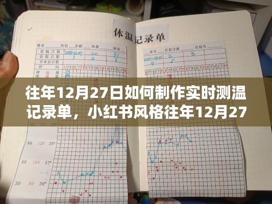 小紅書風格指南，往年12月27日如何輕松制作實時測溫記錄單攻略