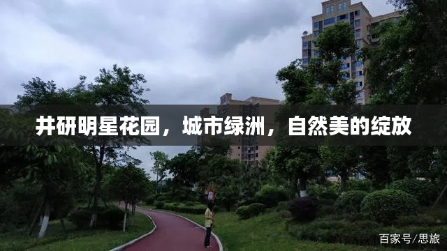 井研明星花園，城市綠洲，自然美的綻放