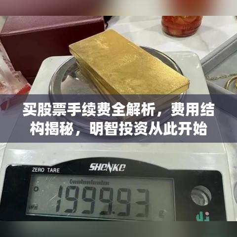 買股票手續(xù)費(fèi)全解析，費(fèi)用結(jié)構(gòu)揭秘，明智投資從此開始