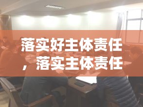 落實好主體責(zé)任，落實主體責(zé)任20條 