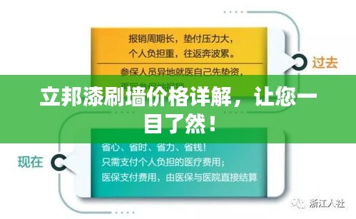 立邦漆刷墻價(jià)格詳解，讓您一目了然！