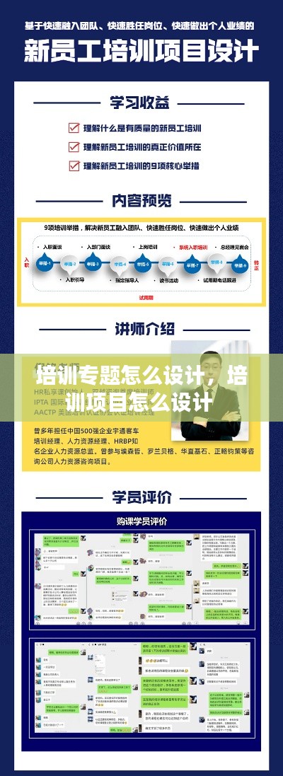 培訓專題怎么設計，培訓項目怎么設計 