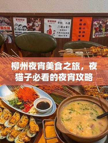 柳州夜宵美食之旅，夜貓子必看的夜宵攻略！