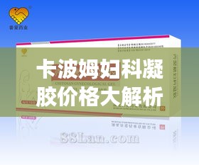 卡波姆婦科凝膠價格大解析，市場行情、品牌差異及購買指南