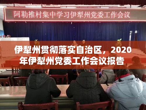 伊犁州貫徹落實(shí)自治區(qū)，2020年伊犁州黨委工作會(huì)議報(bào)告 