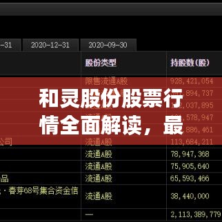 和靈股份股票行情全面解讀，最新動態(tài)、走勢分析與投資建議