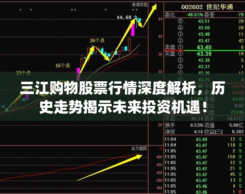 三江購物股票行情深度解析，歷史走勢揭示未來投資機(jī)遇！